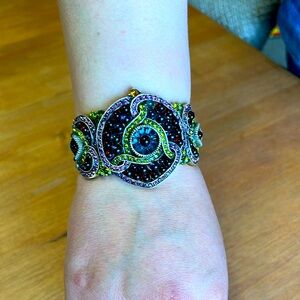 Colorful Beaded Bracelet